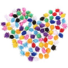 100 Pcs 20 mm Pom Poms for