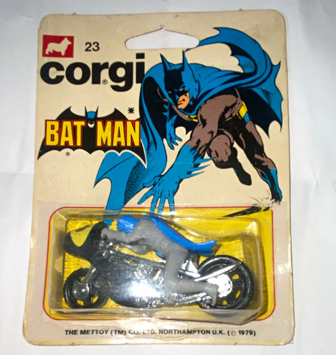 Corgi batman vintage diecast - batman,