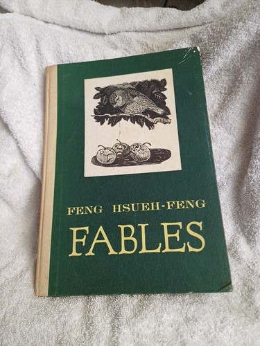 Book chinese fables - on,