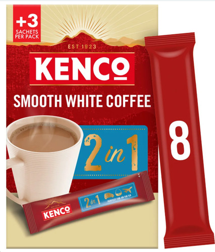 Kenco smooth white - 1,
