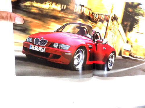 2001 bmw sales brochire m - bmw,