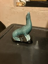 POOLE POTTERY SEAL FIGURINE -