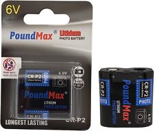 2 x CRP2 6V PoundMax Lithium