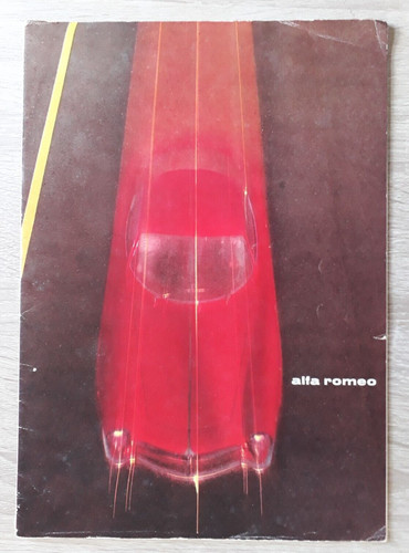 Alfa romeo portfolio brochure - alfa,