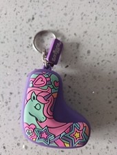 Smiggle Alphabet L Unicorn keychain Keyring
