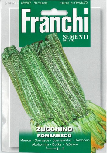 Franchi seeds courgette - franchi,