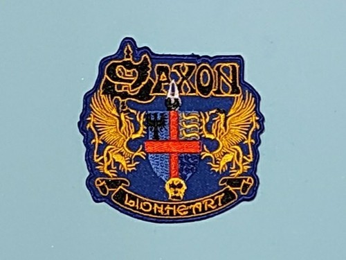 Saxon patch sew iron on - patch,