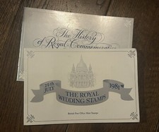 Royal Wedding Stamps 1981 Charles and Diana Mint