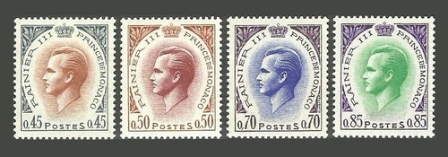 Monaco stamps 1969 prince - 1969,