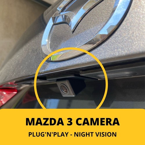 Mazda saloon rear view - mazda, bm