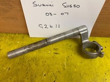 SUZUKI SV650 LEFT L/H CLIP ON HANDLEBAR BREAKING SPARES