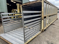 26x8.5ft Twin Deck Livestock Box / Cattle Box / Trailer Box £8,000+VAT