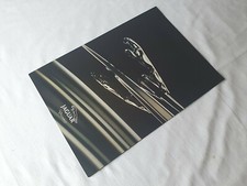 1995 Jaguar XJ Range Car Brochure | XJ6, XJ12, XJR, XJS, Daimler, Sovereign - FR