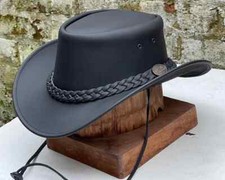 Genuine Leather Cowboy Outback