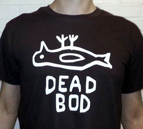 Dead bod official tee - t, shirt