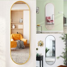 120cm Full Length Long Wall Mounted Bathroom Bedroom Hallway Living Room Mirror