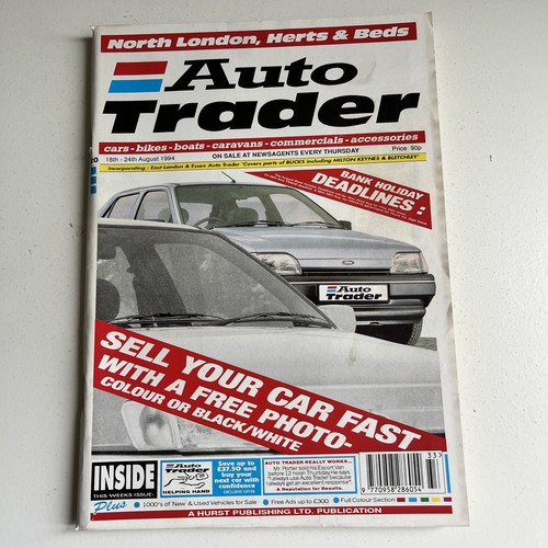 Auto trader magazine - trader,