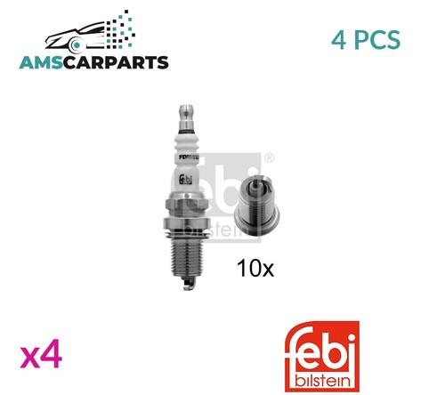 Engine spark plug set plugs - spark,