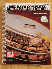 MEL BAYS COMPLETE BLUEGRASS