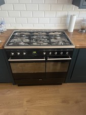 Smeg range cooker gas - cooker,