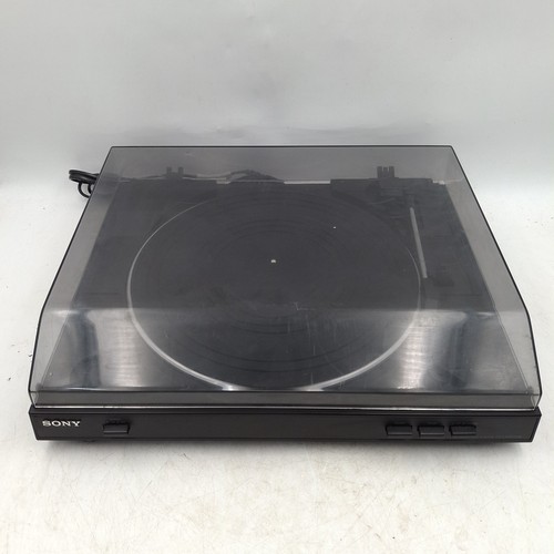 Sony lx300usb turntable - sony,