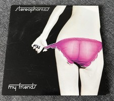 Stereophonics - My Friends 7”  Clear  Vinyl 