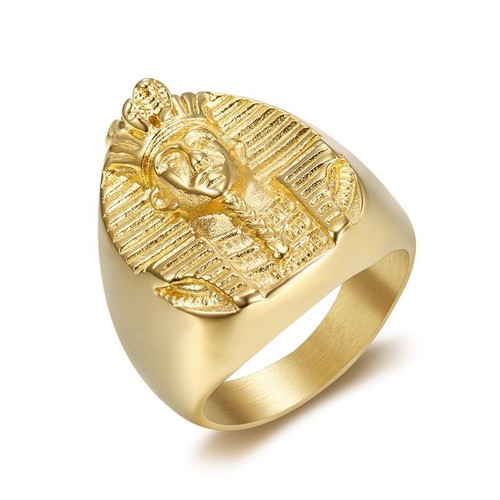 Stainless steel gold men - stainless, men's