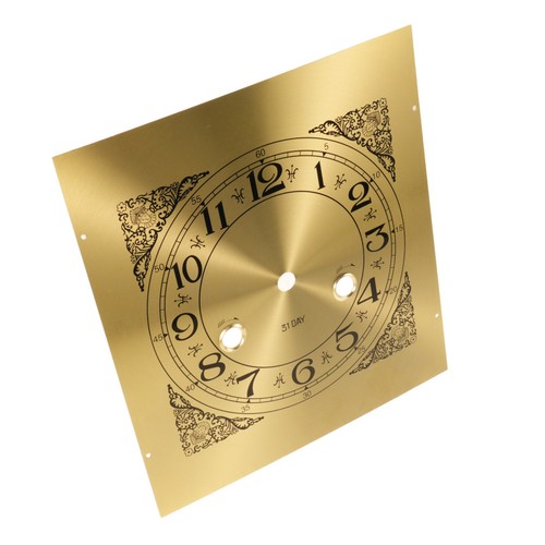 Mechanical wall clock dial - mechanical,