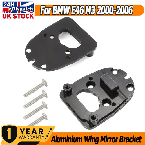 Aluminium wing mirror - r+l,