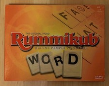 Rummikub Word Game Tomy 1995 Edition Complete Contents In Great Condition