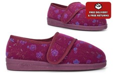 Womens Diabetic Slippers