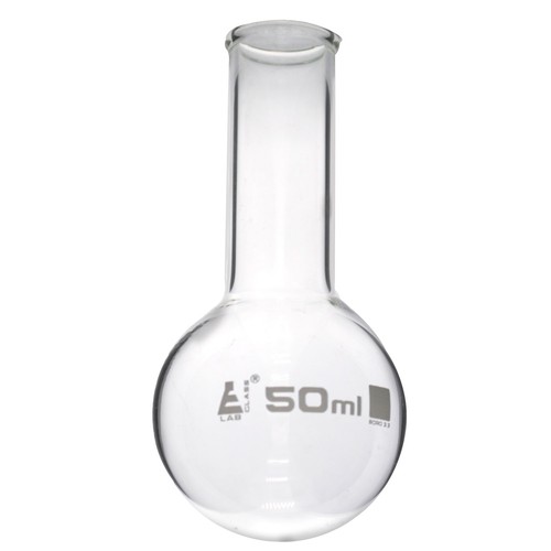Labglass round bottom boiling - bottom,