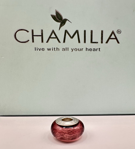 Chamilia murano glass - murano, charm