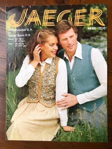 Jaeger 4682 knitting - , pattern