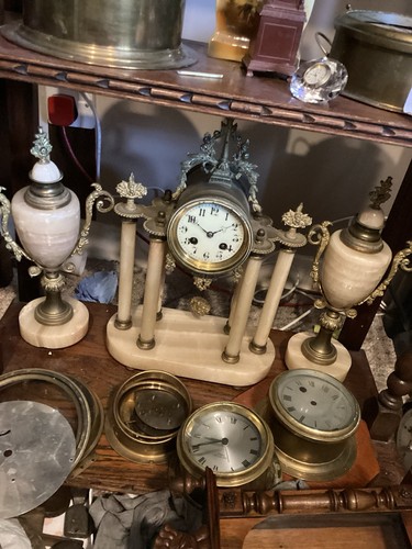 Lovely french antique mantle - antique,
