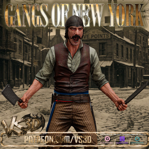 Bill the butcher gangs of - butcher,