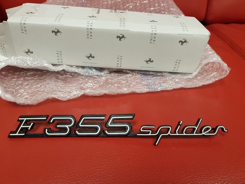 Ferrari f355 spider - ferrari, emblem