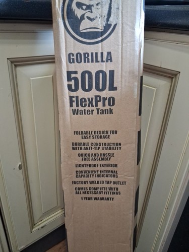Gorilla flexpro water tank 500 - flexpro,