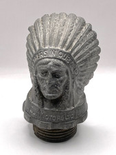 Vintage Guy Motors Indian Head