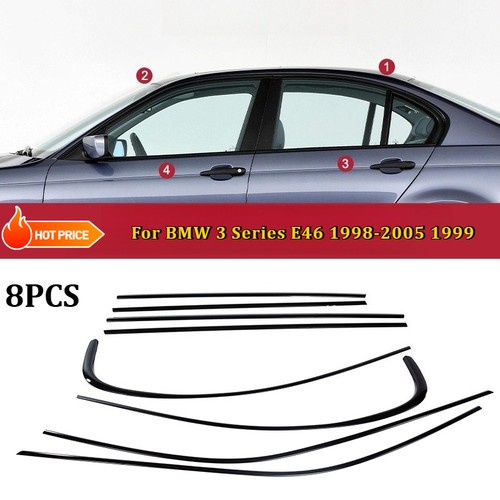 8pcs gloss black - 8pcs,