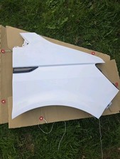 VW TRANSPORTER T6 2015-2020 DRIVERS SIDE WING PANEL PAINTED CANDY WHITE LB9A