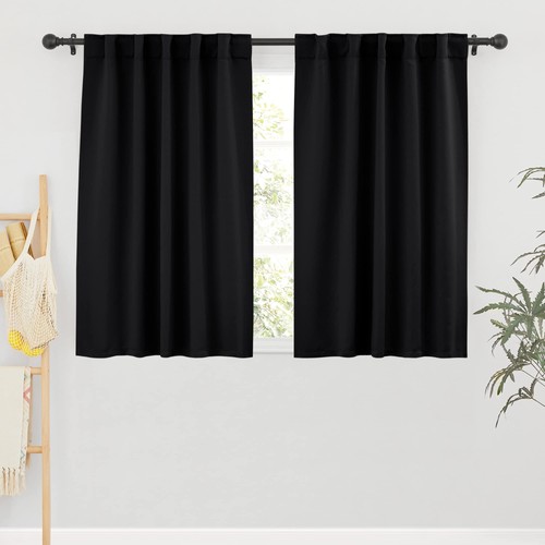 Bedroom blackout curtains - bedroom,