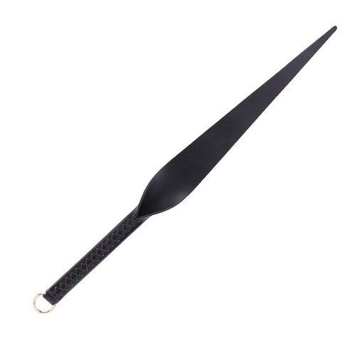 Willow leaf leather tawse - leaf,