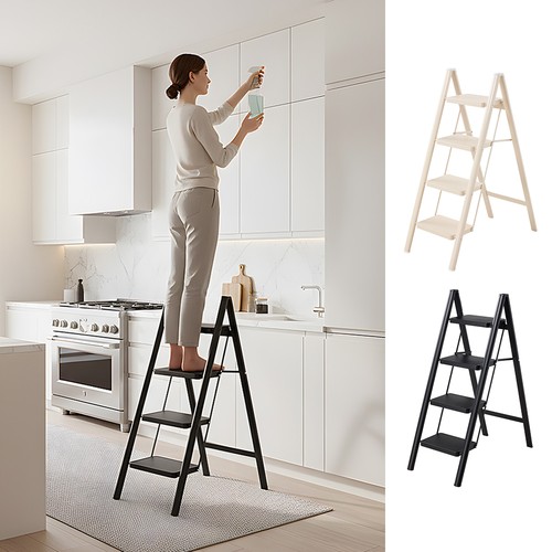 Step ladder folding - ladder,