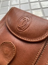 Cartier Vintage 1980’s leather wallet