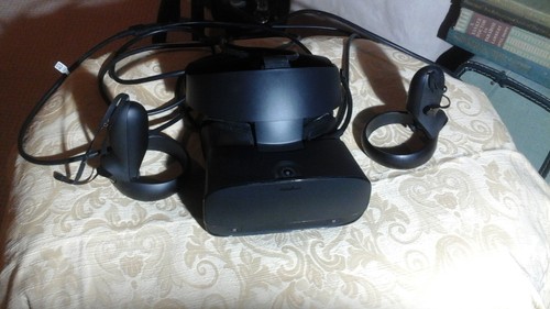 Oculus rift virtual reality - s,