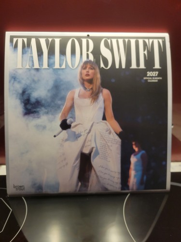 Taylor swift 2027 calendar - swift,