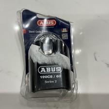 ABUS Mechanical 190/60 60Mm Heavy-Duty Combination Padlock Closed Shackle