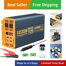 1200 Watt Pure Sine Wave Power