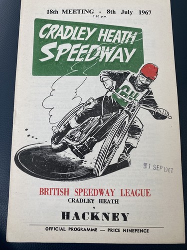 1967 cradley heath hackney - 1967, v